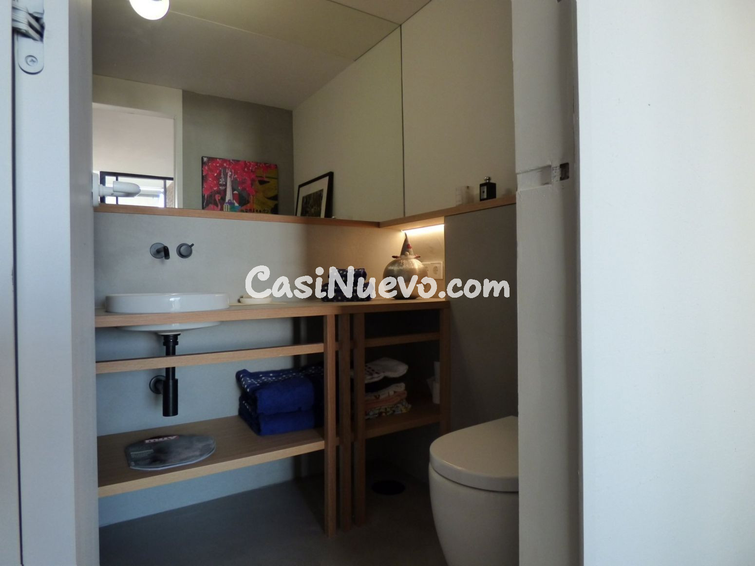 Conde Duque. Moderno 6º exterior con terraza. Amueblado. 2 d - foto 16