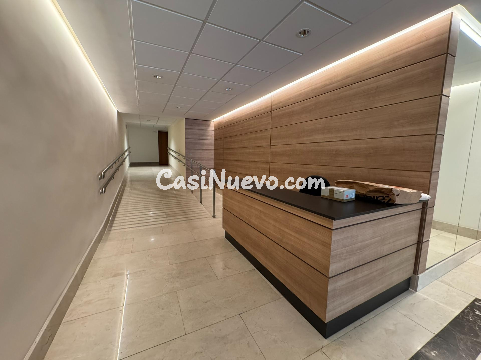 Conde Duque. Moderno 6º exterior con terraza. Amueblado. 2 d - foto 19