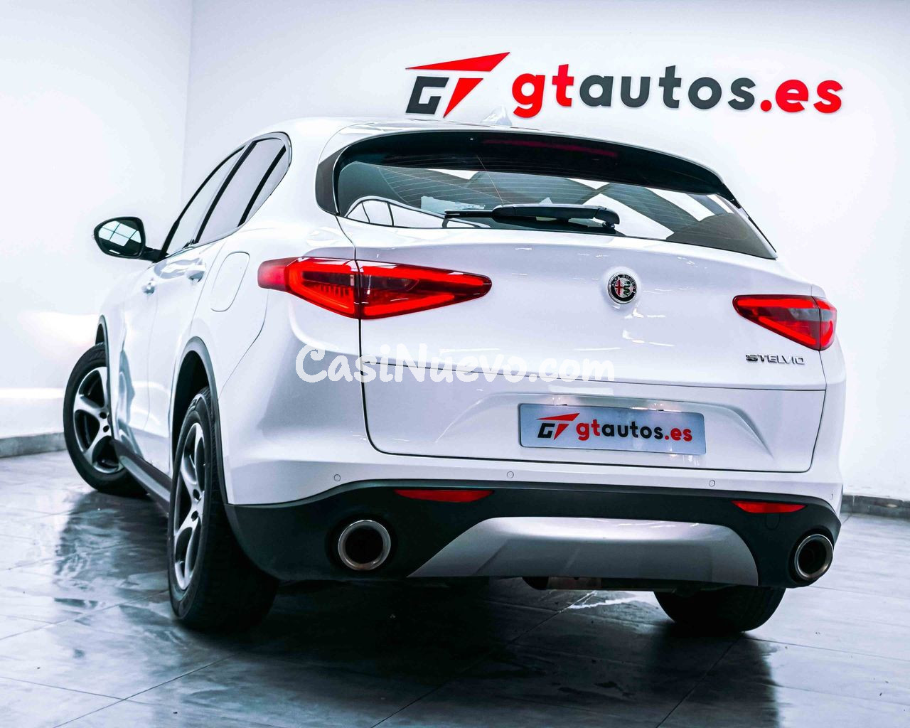 Alfa Romeo Stelvio 2.2 JTDM Super 2WD 180CV