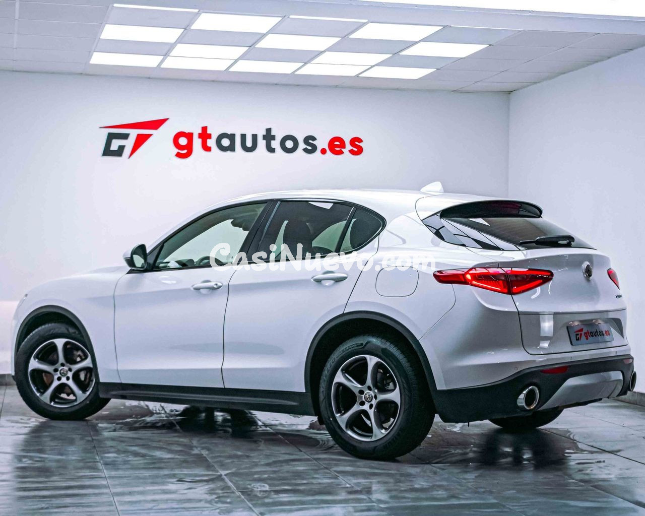 Alfa Romeo Stelvio 2.2 JTDM Super 2WD 180CV - foto 11