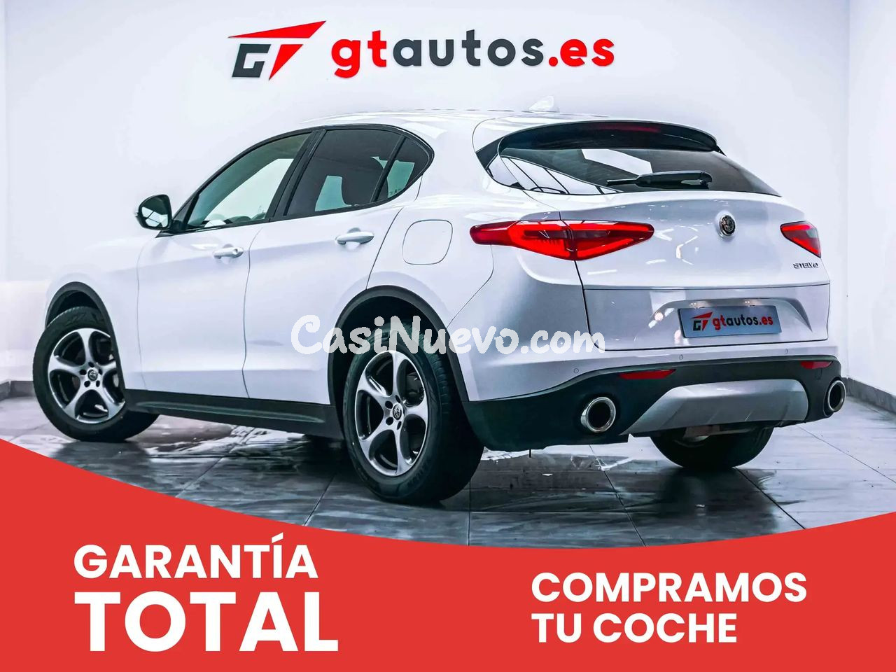 Alfa Romeo Stelvio 2.2 JTDM Super 2WD 180CV - foto 28