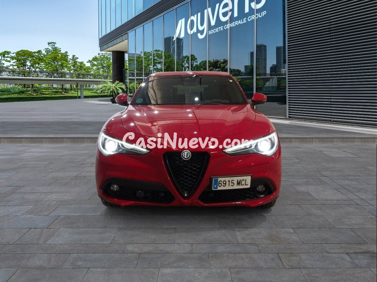 Alfa Romeo Stelvio 2.2 Diesel 140kw (190cv) Sprint Awd - foto 2