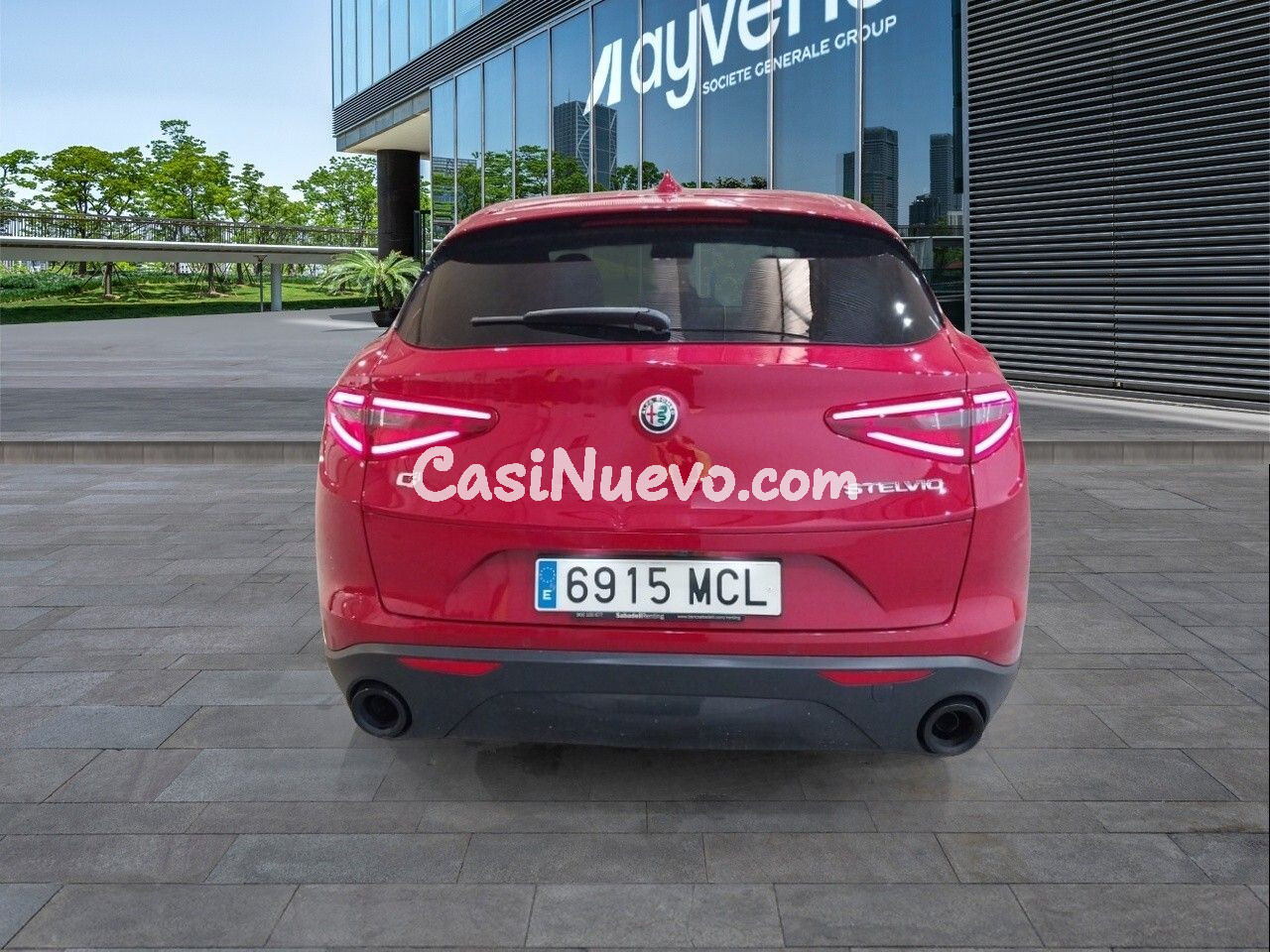 Alfa Romeo Stelvio 2.2 Diesel 140kw (190cv) Sprint Awd - foto 5