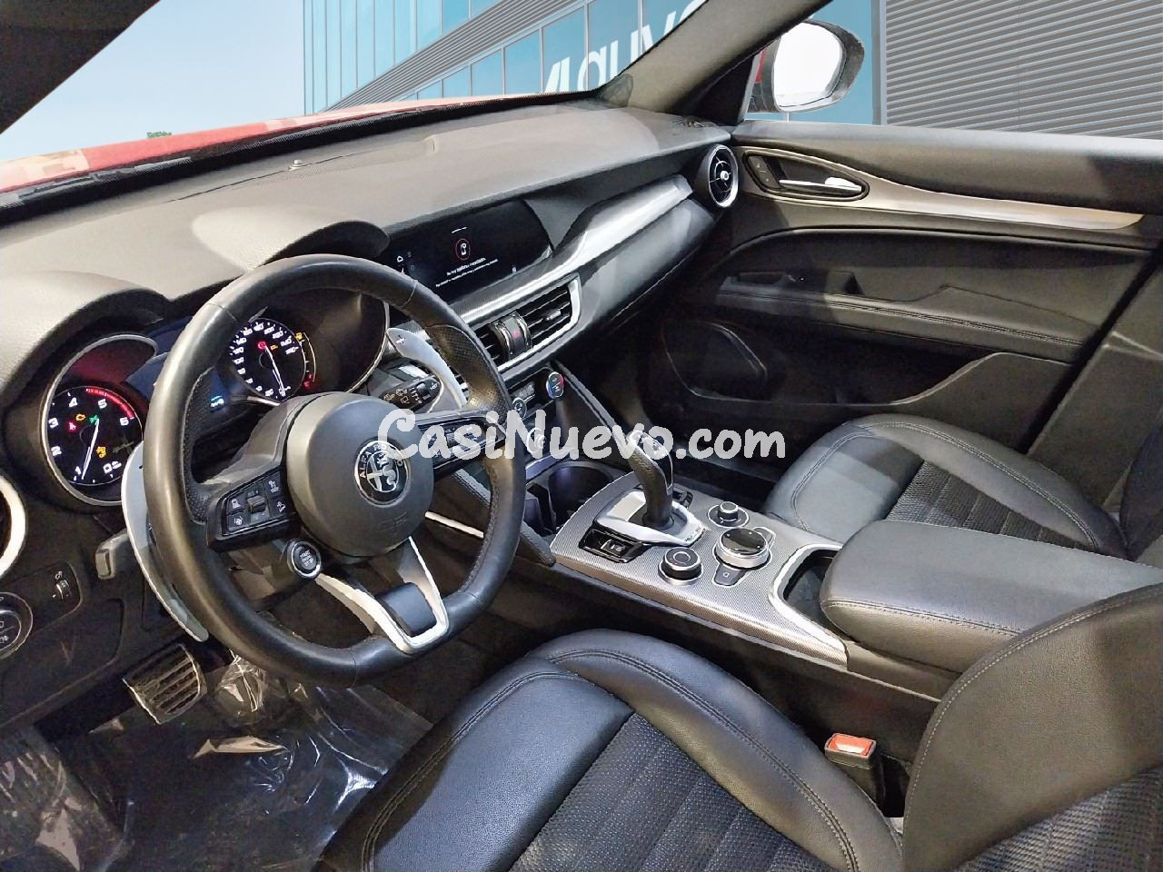 Alfa Romeo Stelvio 2.2 Diesel 140kw (190cv) Sprint Awd - foto 7