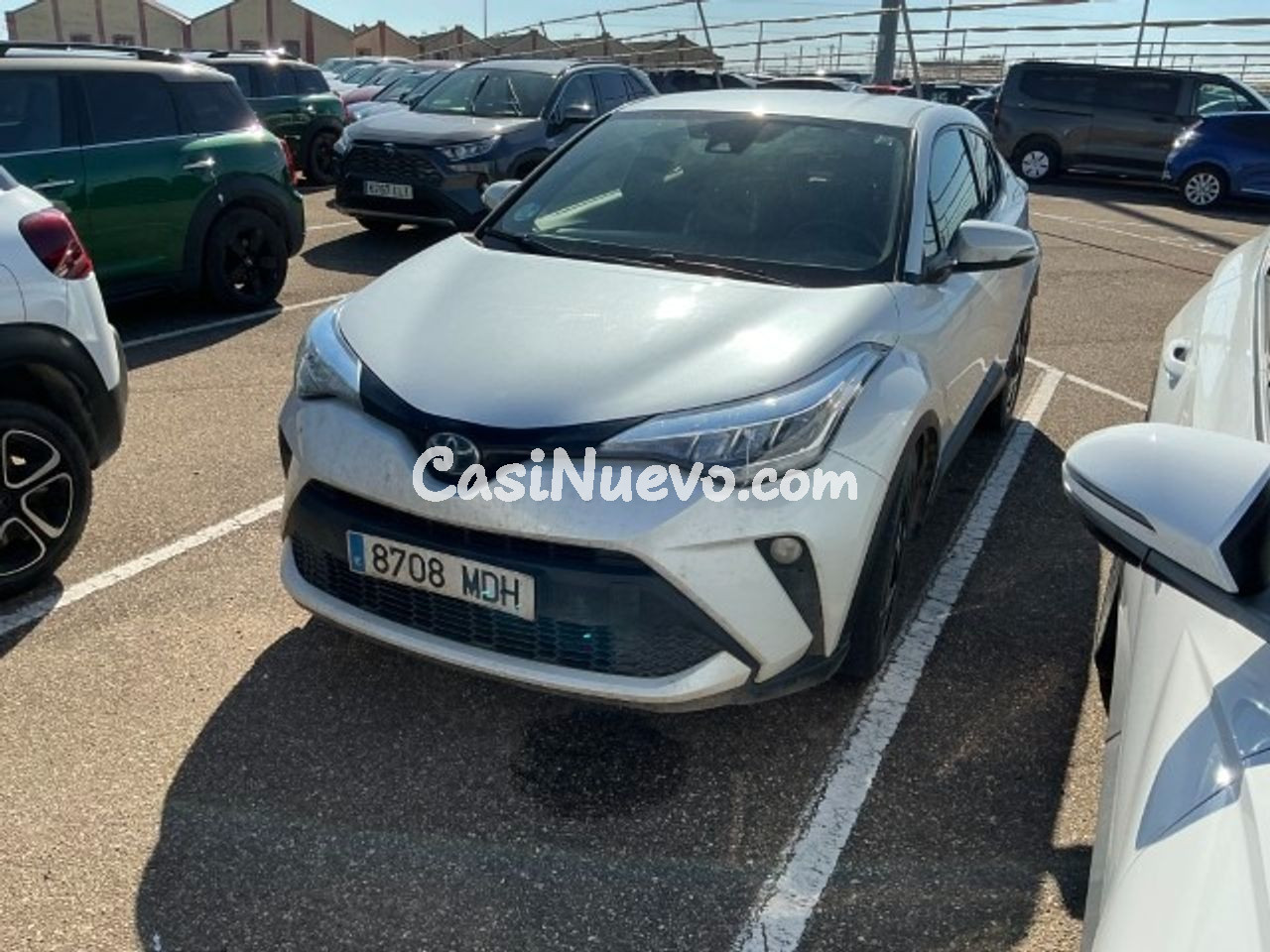Toyota C-hr 1.8 125h Advance