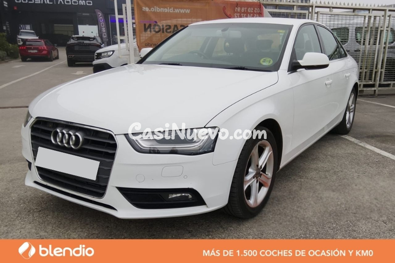 Audi A4 2.0 TDI 143HP 143CV 4P