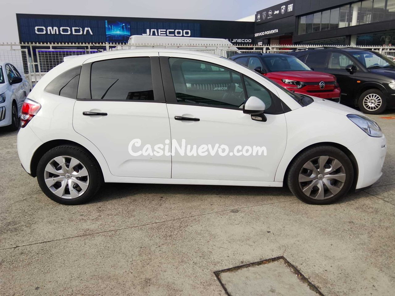 Citroën C3 1.4 HDI 70BHP TONIC 68 5P - foto 7