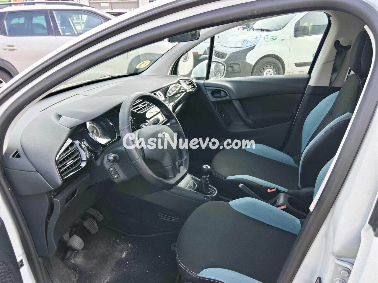 Citroën C3 1.4 HDI 70BHP TONIC 68 5P - foto 8