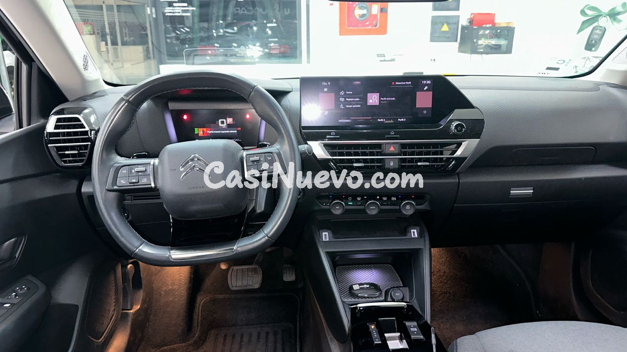 Citroën C4 1.2 PURETECH 130 S&S SHINE AUTO 130 5P - foto 12