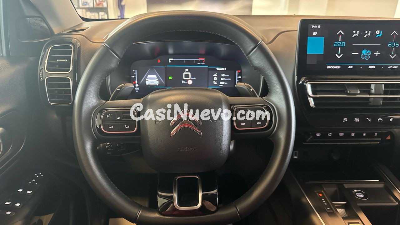 Citroën C5 Aircross 1.5 BLUEHDI 130 PLUS AUTO 131 5P - foto 14