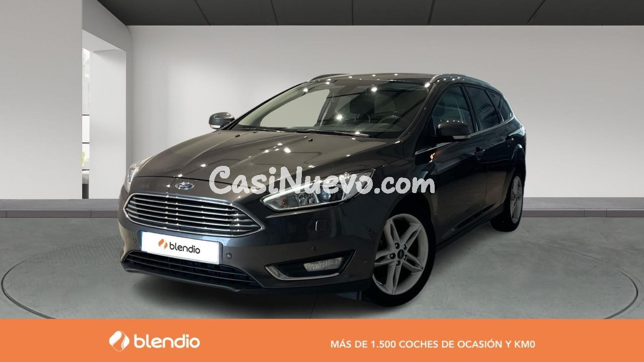 Ford Focus 1.0 ECOBOOST 92KW TITANIUM 125 5P