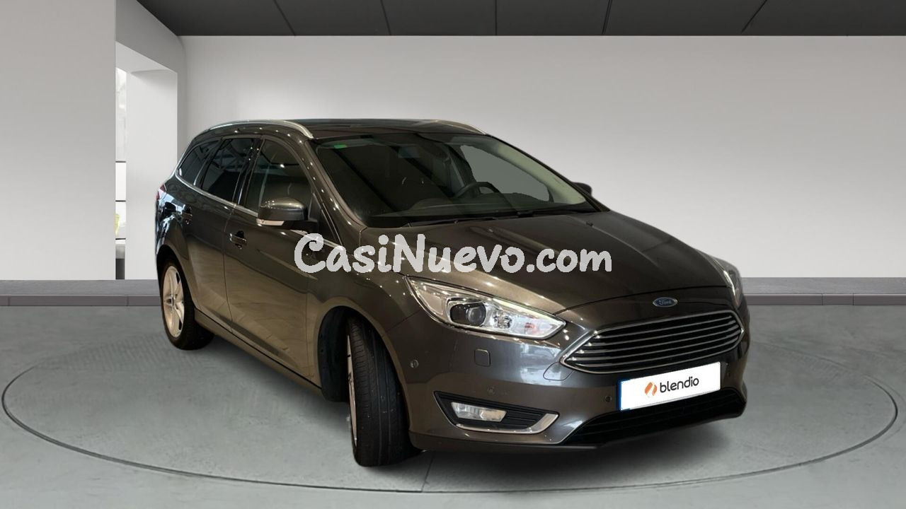 Ford Focus 1.0 ECOBOOST 92KW TITANIUM 125 5P - foto 3