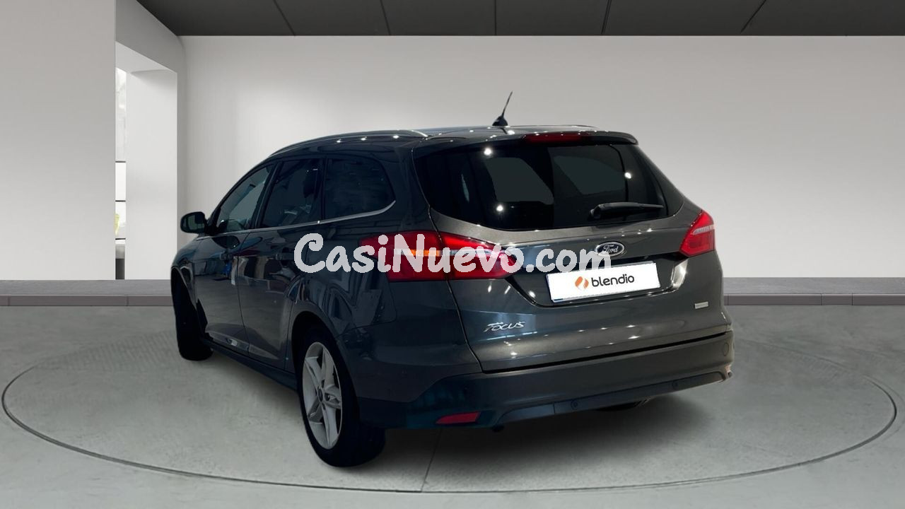 Ford Focus 1.0 ECOBOOST 92KW TITANIUM 125 5P - foto 4