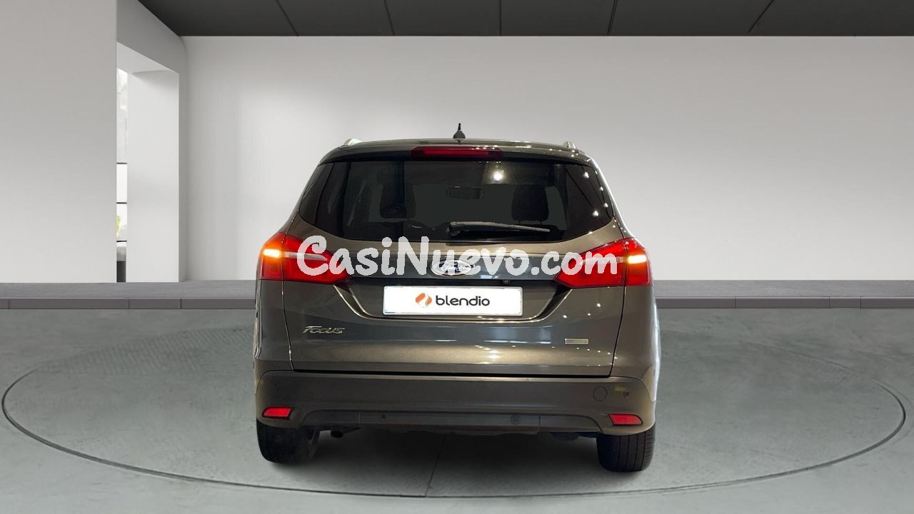 Ford Focus 1.0 ECOBOOST 92KW TITANIUM 125 5P - foto 5