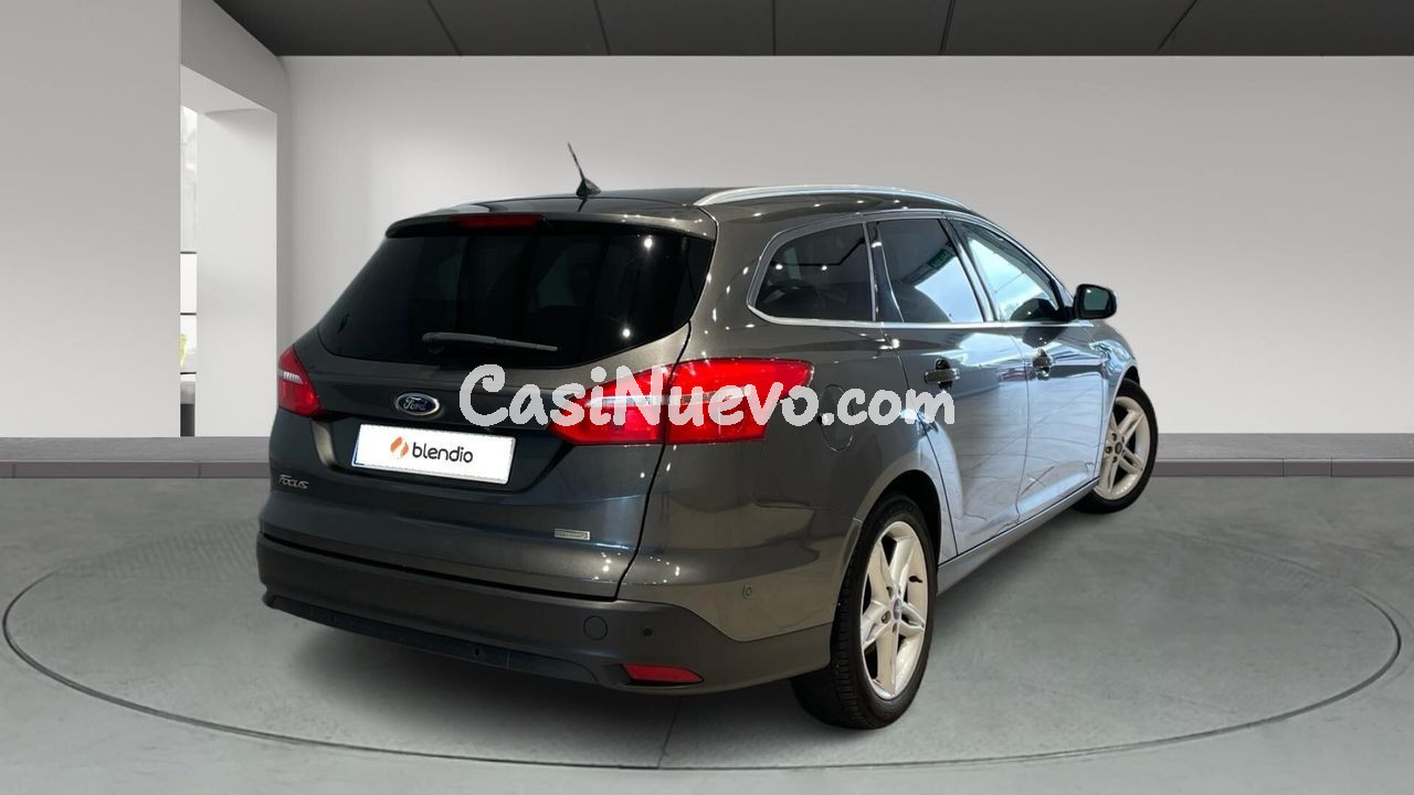 Ford Focus 1.0 ECOBOOST 92KW TITANIUM 125 5P - foto 6