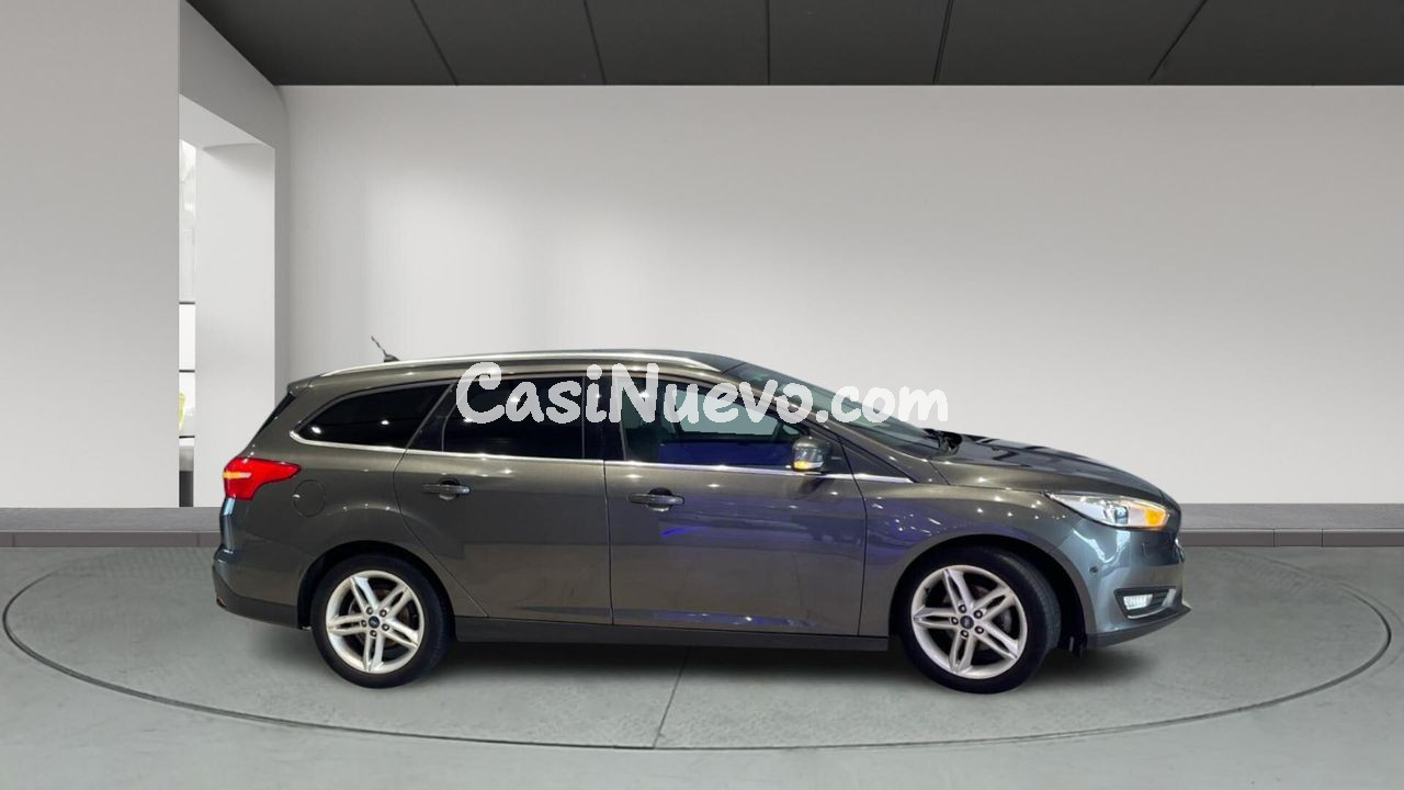 Ford Focus 1.0 ECOBOOST 92KW TITANIUM 125 5P - foto 7