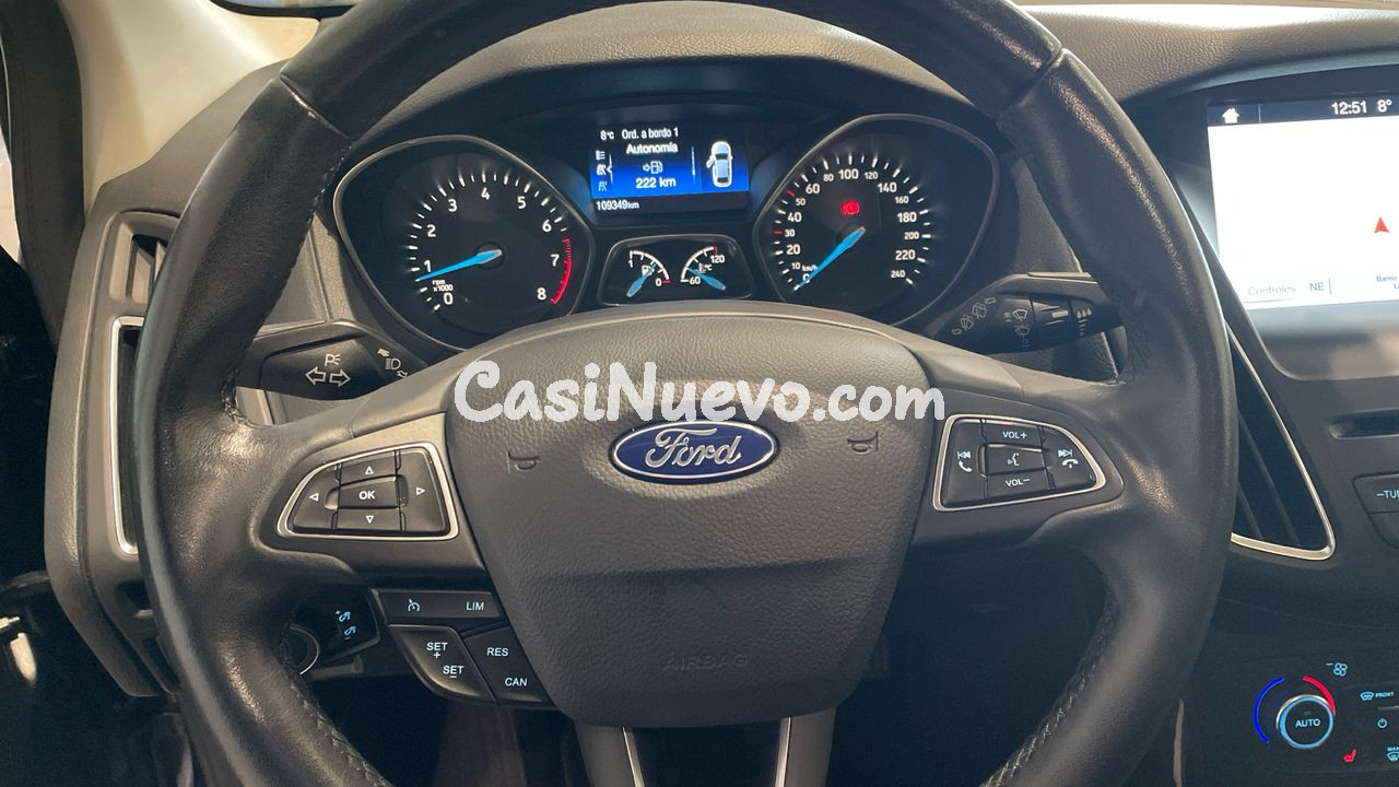 Ford Focus 1.0 ECOBOOST 92KW TITANIUM 125 5P - foto 9