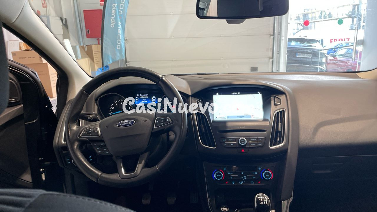 Ford Focus 1.0 ECOBOOST 92KW TITANIUM 125 5P - foto 10