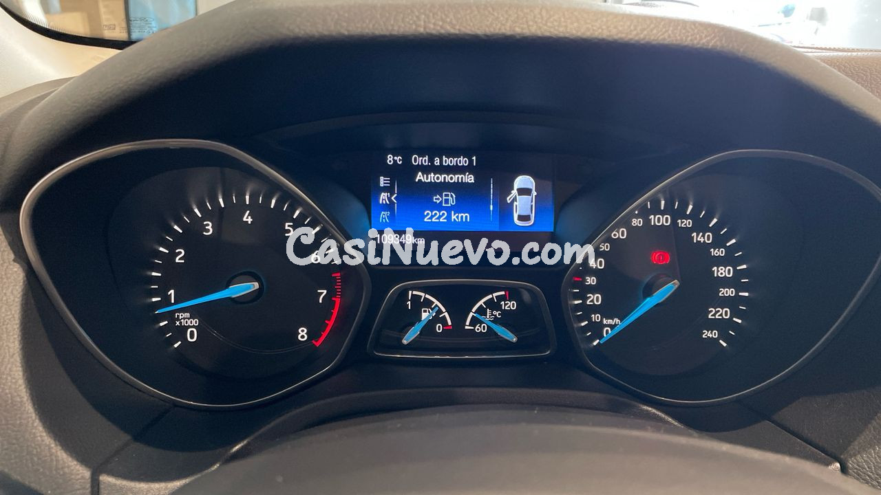 Ford Focus 1.0 ECOBOOST 92KW TITANIUM 125 5P - foto 11