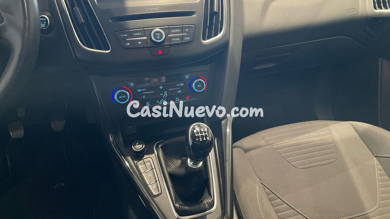 Ford Focus 1.0 ECOBOOST 92KW TITANIUM 125 5P - foto 12