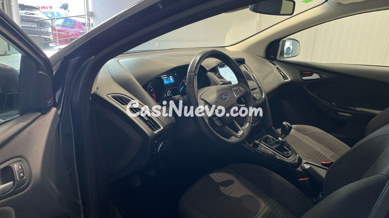 Ford Focus 1.0 ECOBOOST 92KW TITANIUM 125 5P - foto 13