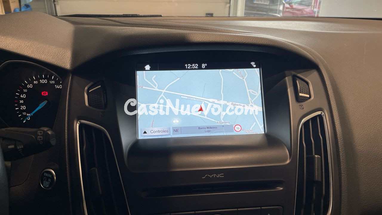 Ford Focus 1.0 ECOBOOST 92KW TITANIUM 125 5P - foto 14