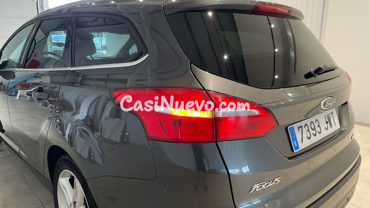 Ford Focus 1.0 ECOBOOST 92KW TITANIUM 125 5P - foto 19