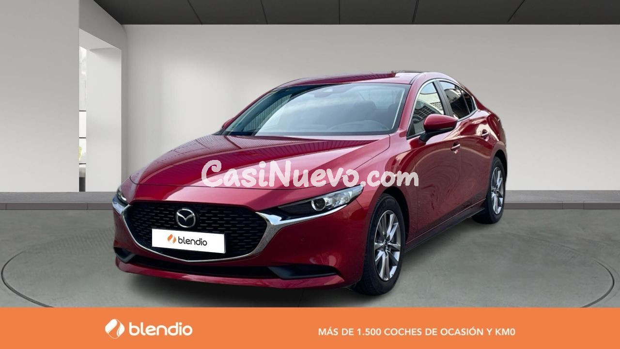 Mazda 3 2.0 SKYACTIV-G EVOLUTION AUTO 122 4P
