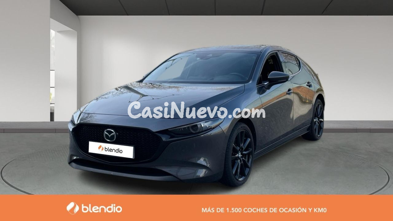 Mazda 3 2.0 SKYACTIVE-X ZENITH-X SAFETY RED 181 5P