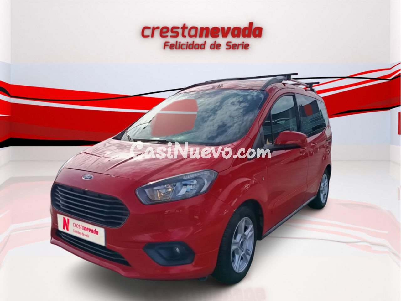 Ford Tourneo Courier 1.0 EcoBoost 74kW 100CV Titanium