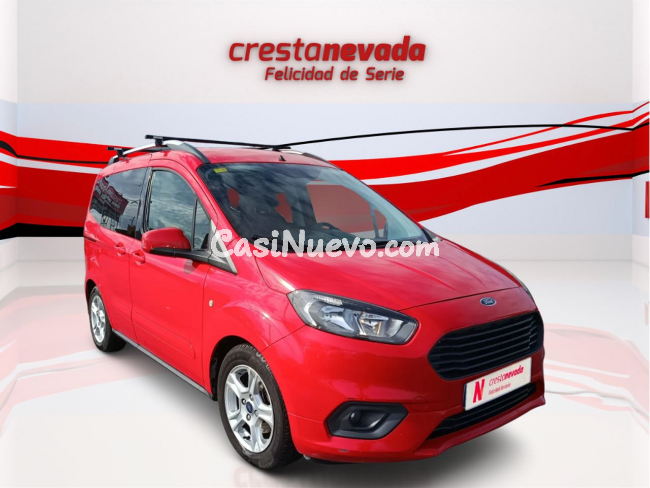 Ford Tourneo Courier 1.0 EcoBoost 74kW 100CV Titanium - foto 3