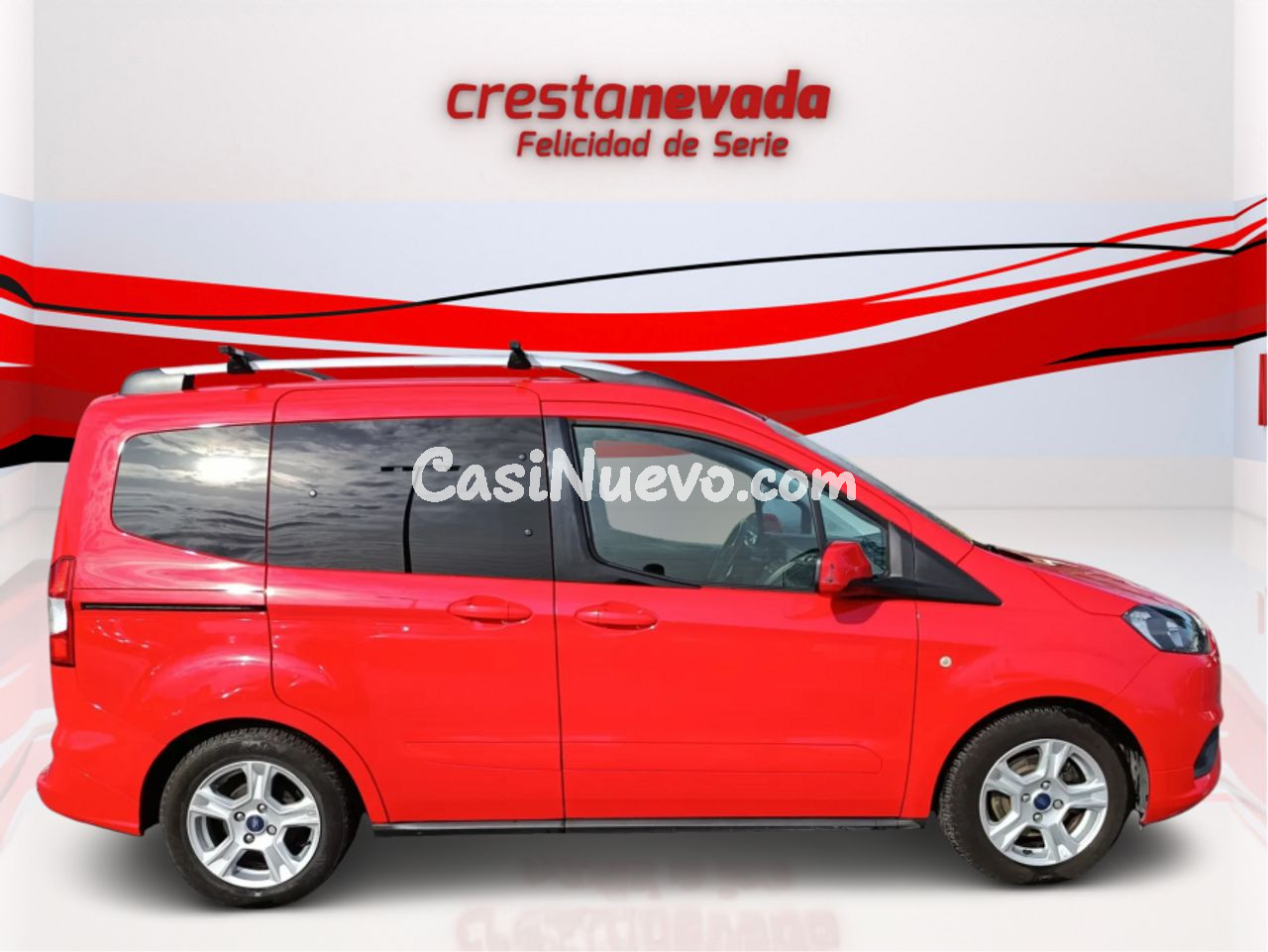 Ford Tourneo Courier 1.0 EcoBoost 74kW 100CV Titanium - foto 4