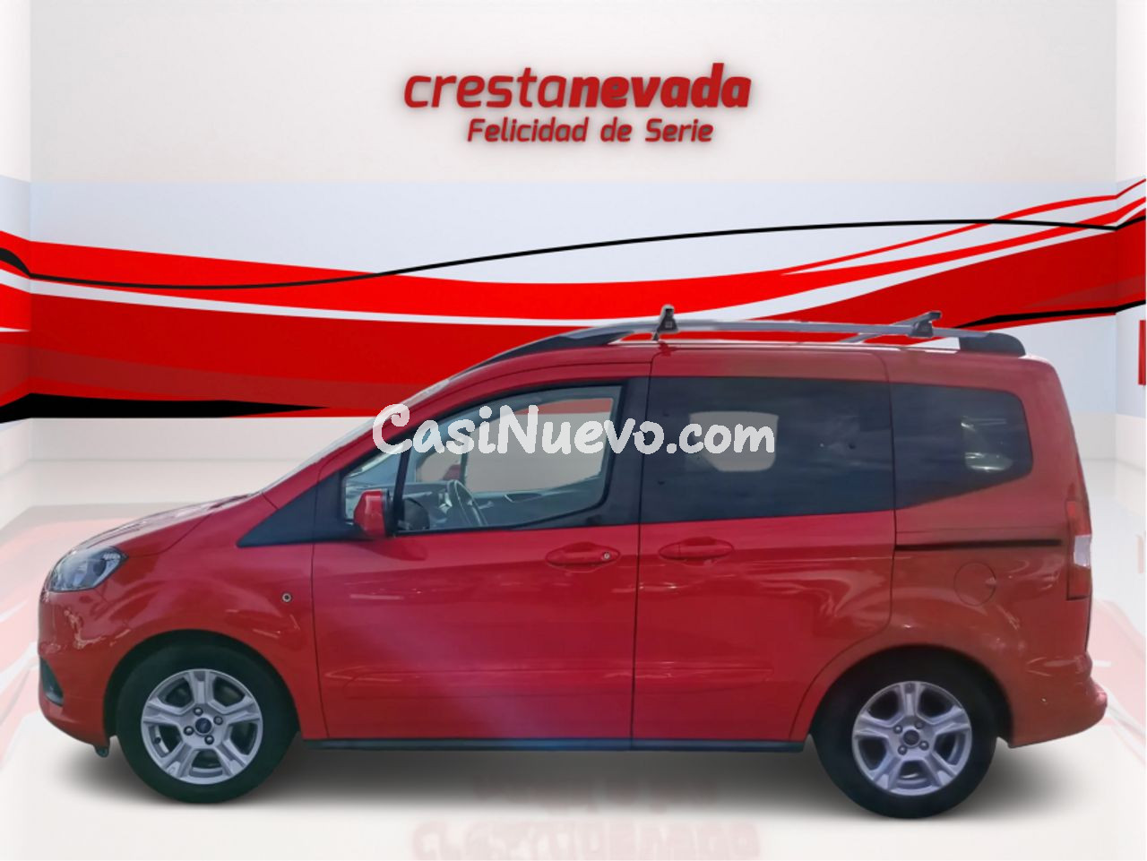 Ford Tourneo Courier 1.0 EcoBoost 74kW 100CV Titanium - foto 5