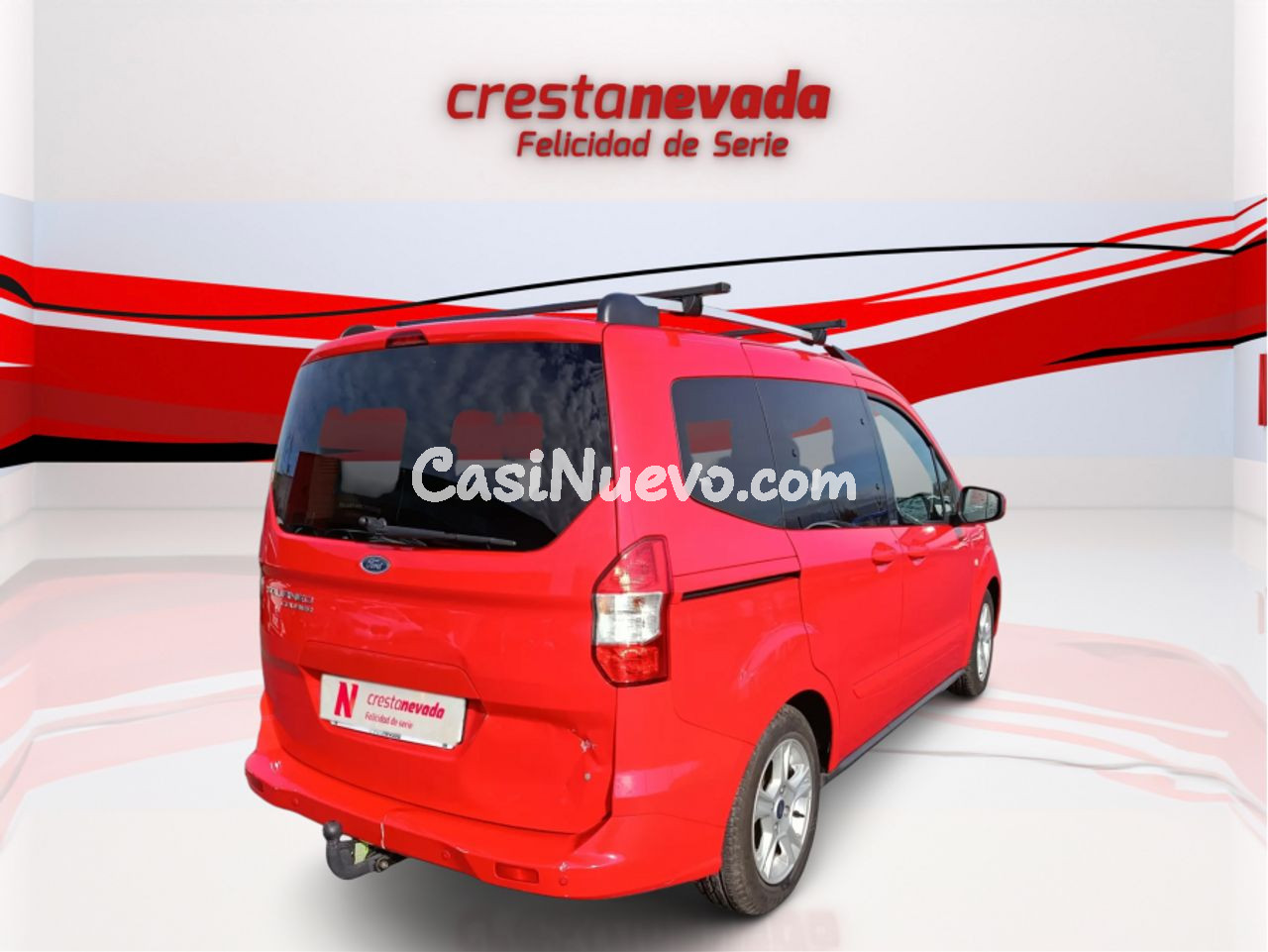 Ford Tourneo Courier 1.0 EcoBoost 74kW 100CV Titanium - foto 6