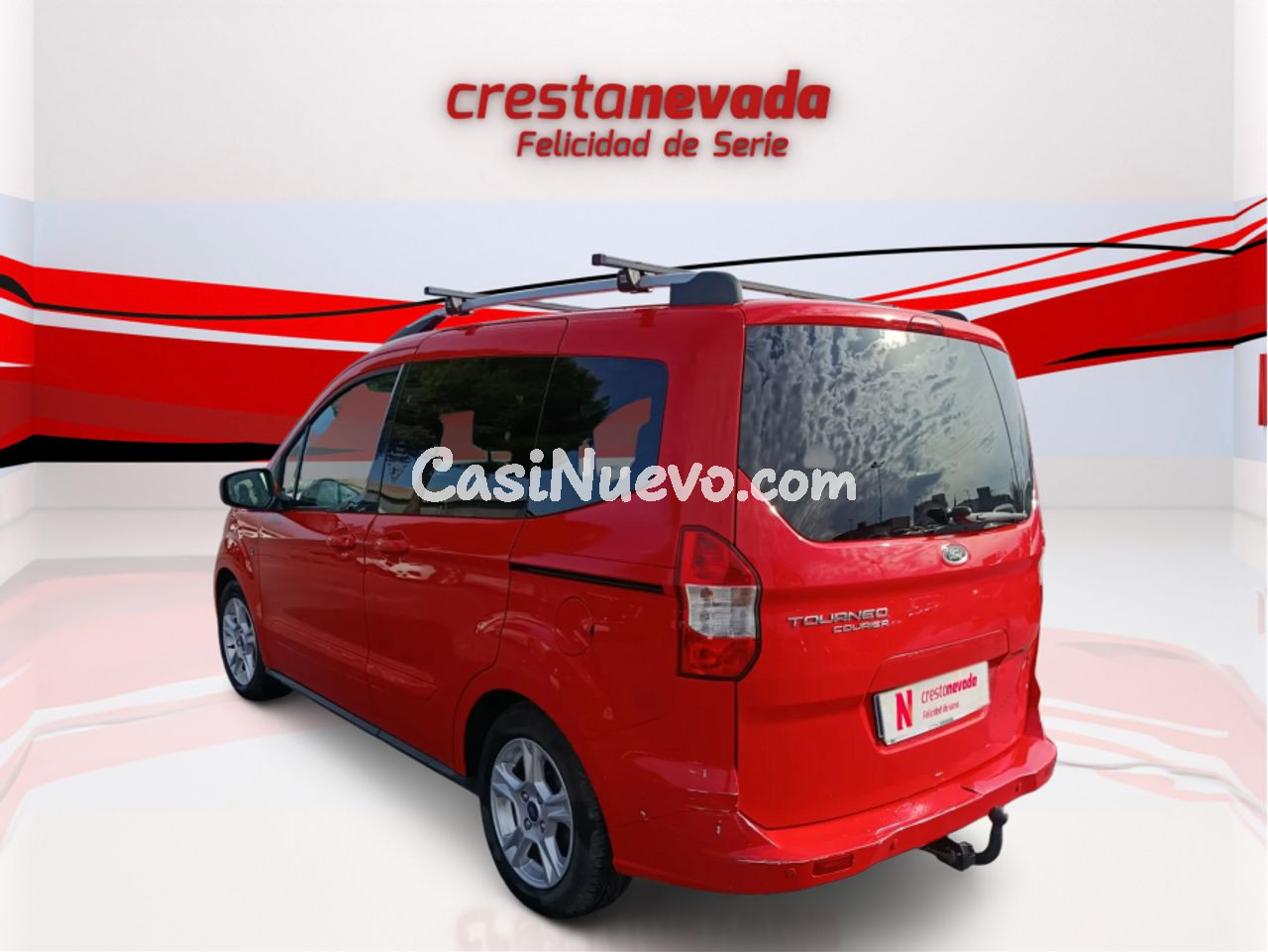 Ford Tourneo Courier 1.0 EcoBoost 74kW 100CV Titanium - foto 7