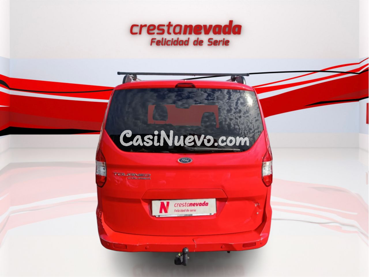 Ford Tourneo Courier 1.0 EcoBoost 74kW 100CV Titanium - foto 8