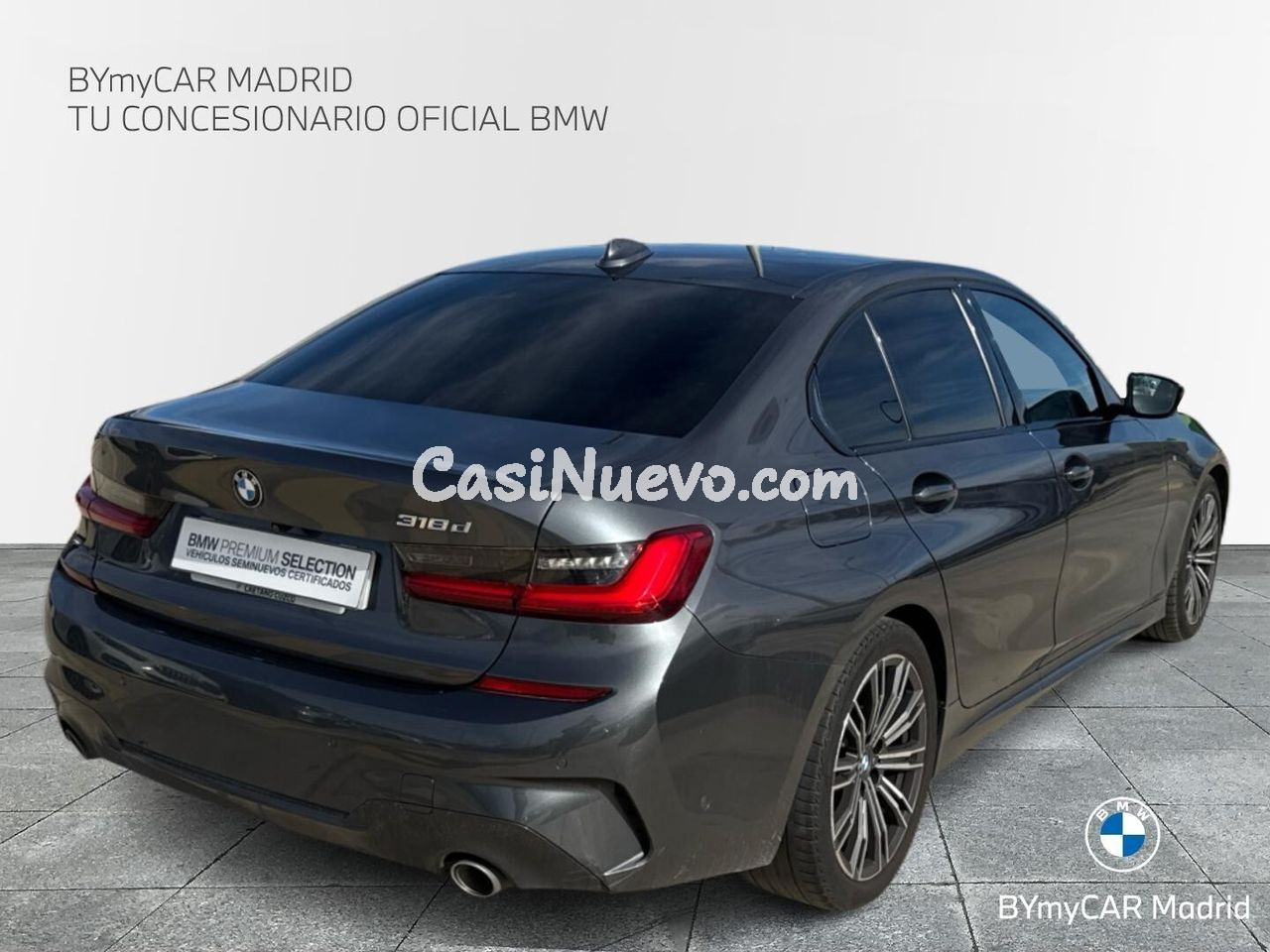 BMW Serie 3 318d 110 kW (150 CV) - foto 4