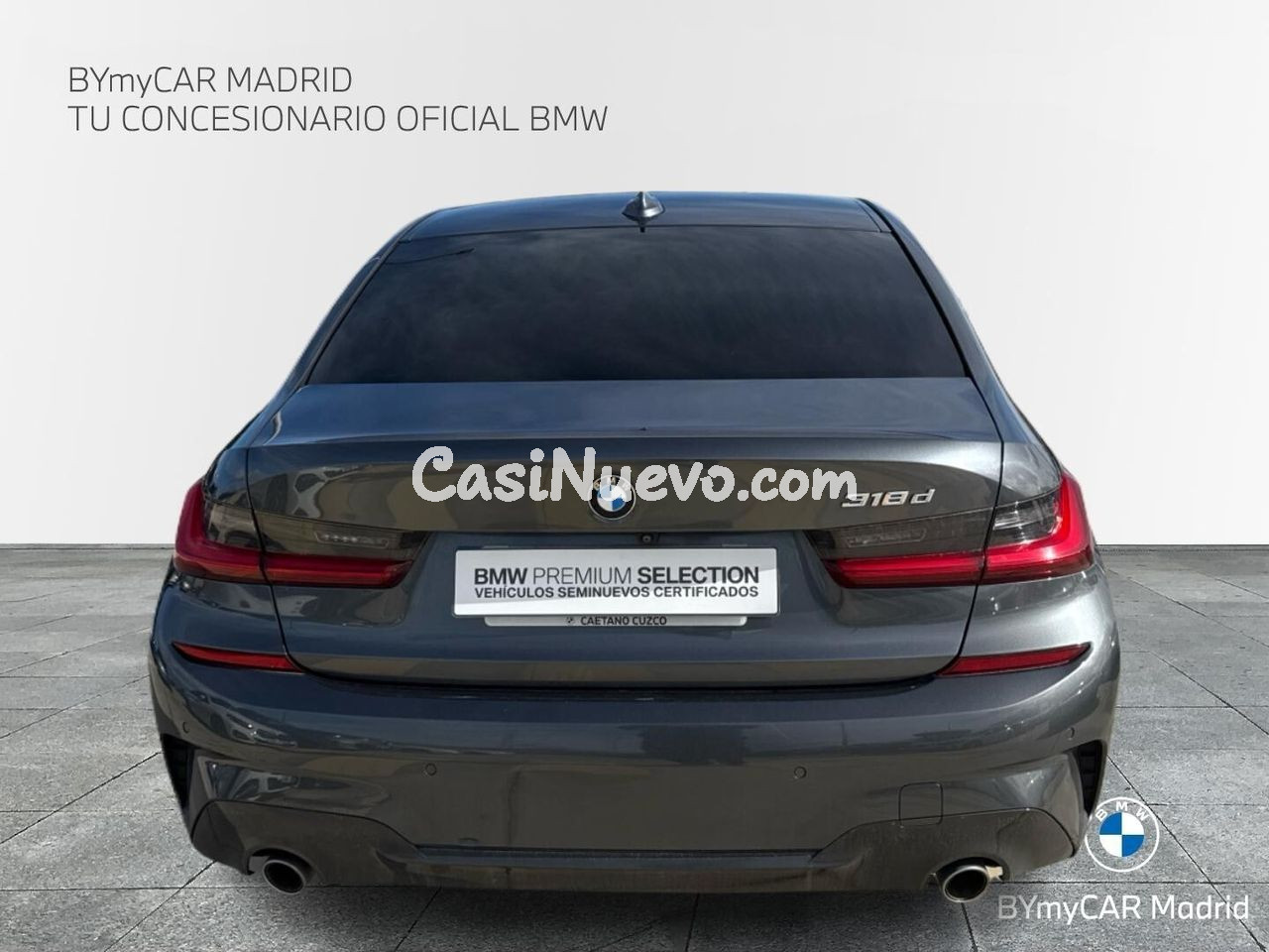 BMW Serie 3 318d 110 kW (150 CV) - foto 5