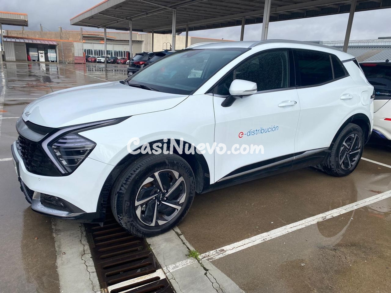 Kia Sportage 1.6 T-GDi PHEV 198kW (265CV) Tech 4x4