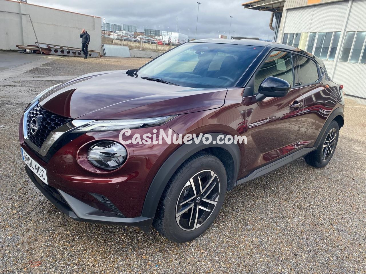 Nissan Juke DIG-T 84 kW (114 CV) 6M/T N-Connecta