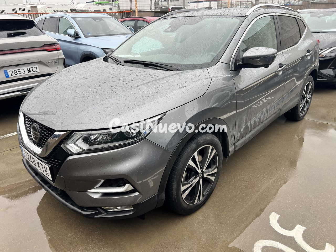 Nissan Qashqai DIG-T 103 kW (140 CV) E6D N-CONNECTA
