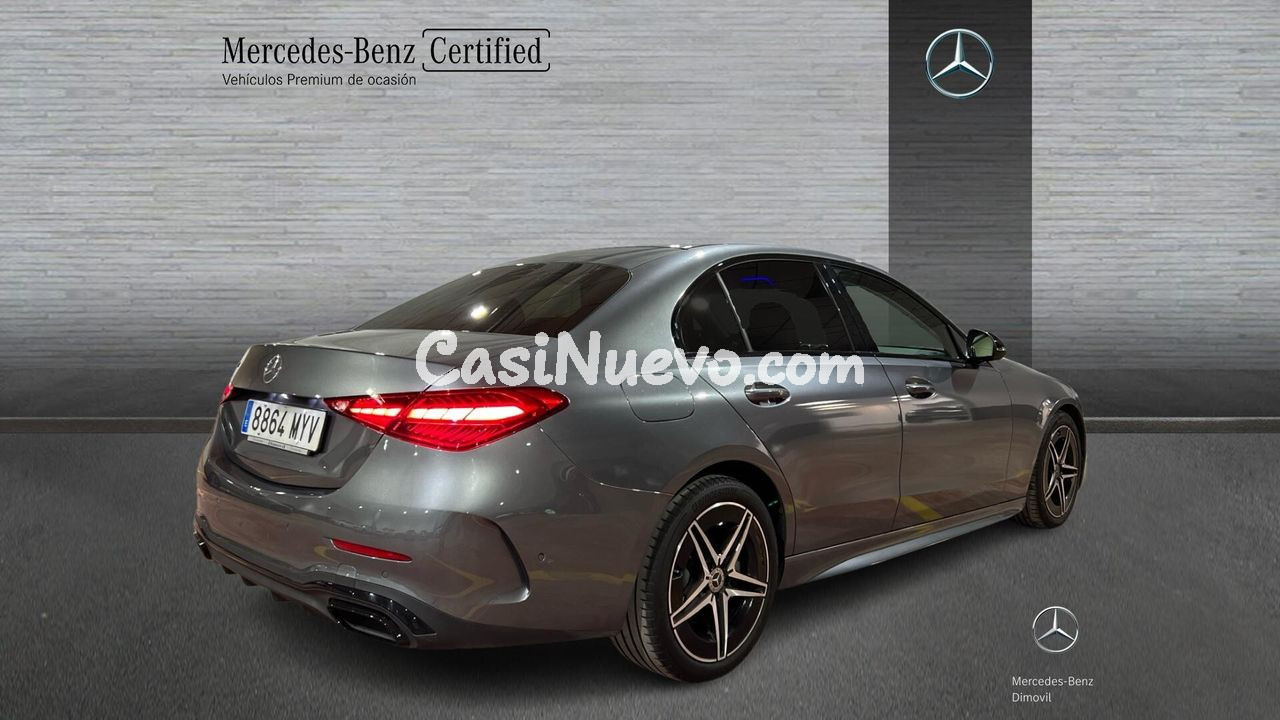 Mercedes Clase C C 200 D BERLINA - foto 2