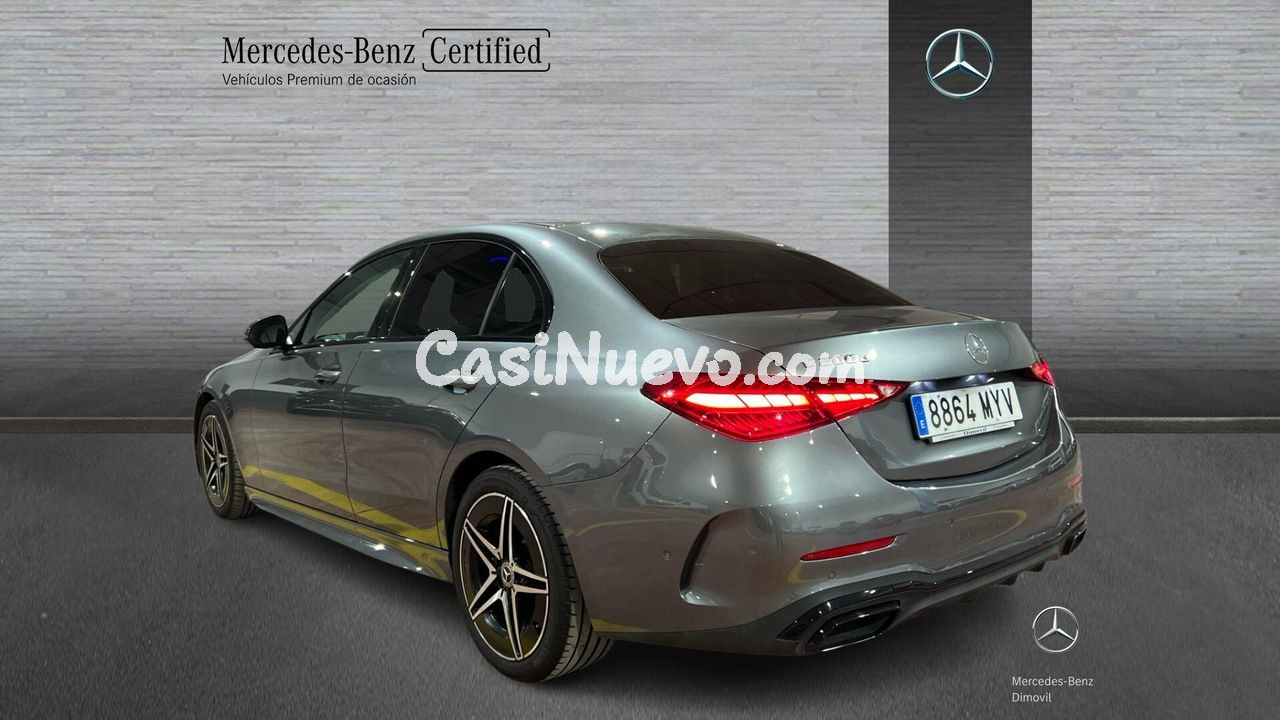 Mercedes Clase C C 200 D BERLINA - foto 4