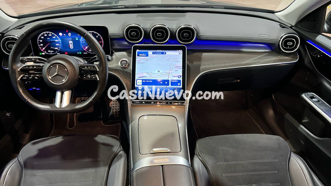 Mercedes Clase C C 200 D BERLINA - foto 8