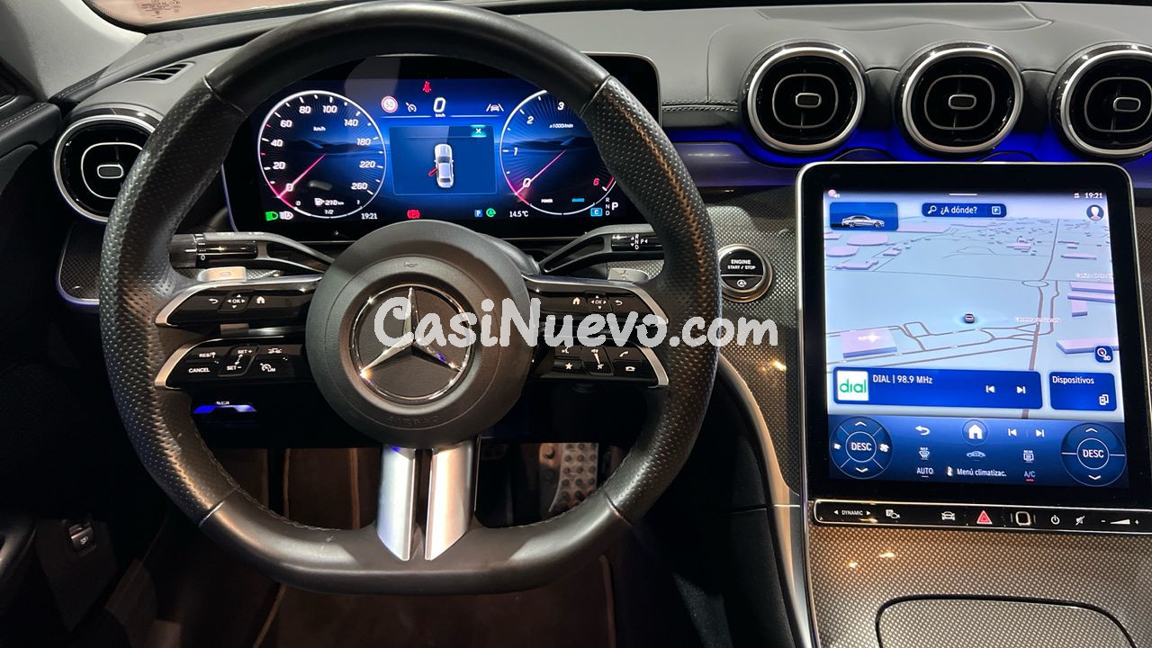 Mercedes Clase C C 200 D BERLINA - foto 9