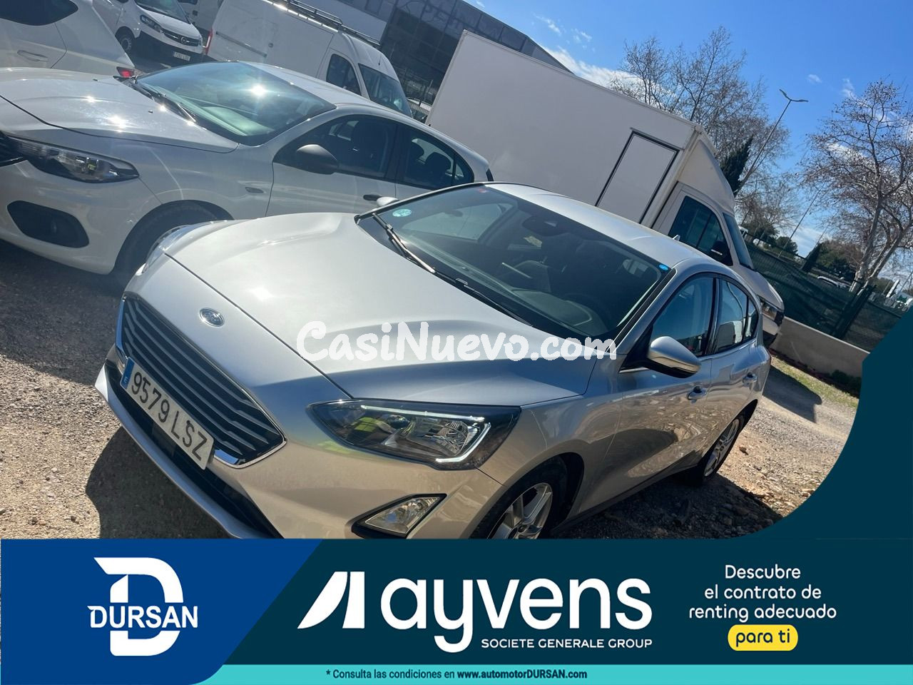 Ford Focus 1.0 Ecoboost MHEV 92kW Trend+