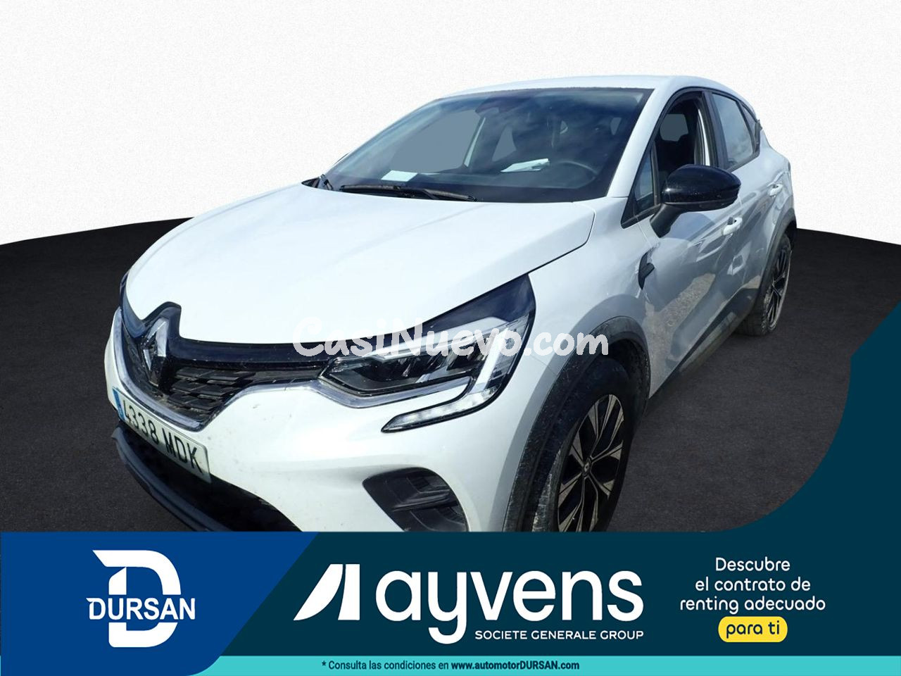 Renault Captur equilibre TCe 74 kW (100CV) GLP