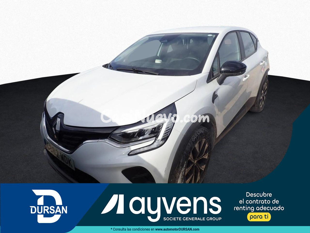 Renault Captur equilibre TCe 74 kW (100CV) GLP