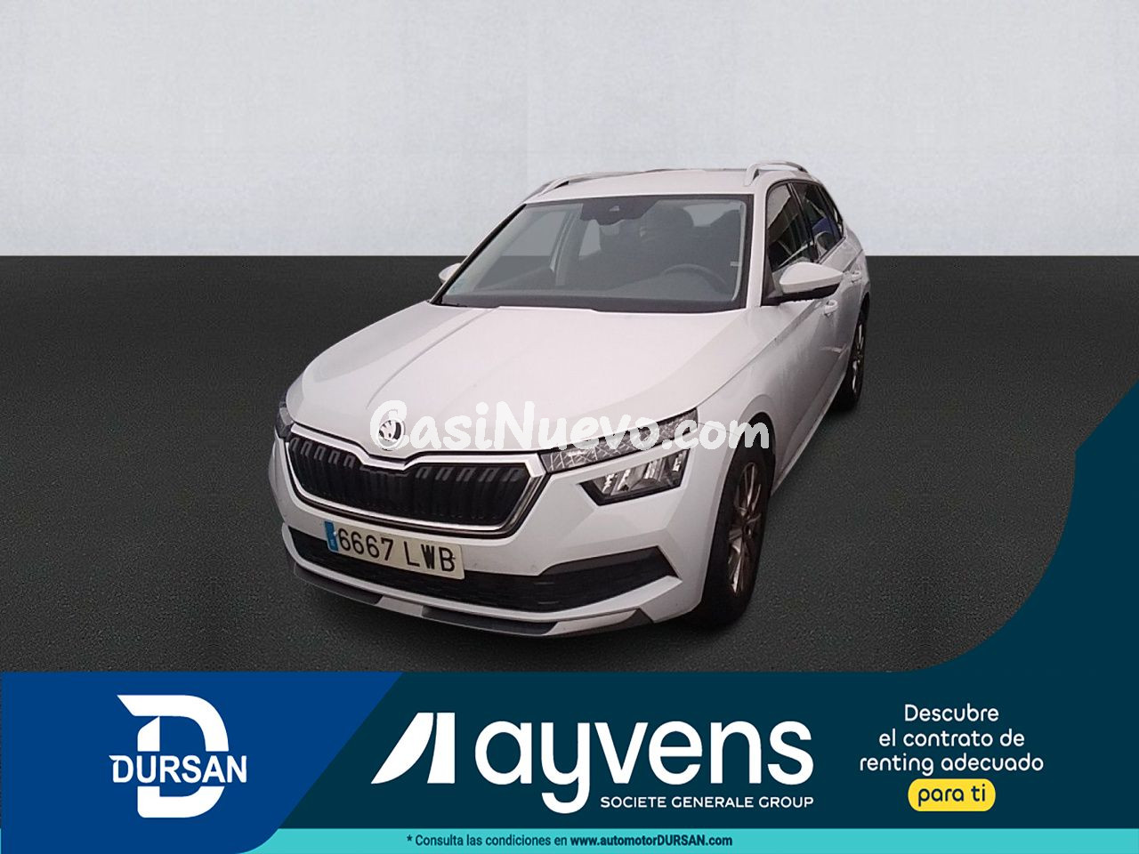 Skoda Kamiq 1.0 TSI 81kW (110CV) Ambition