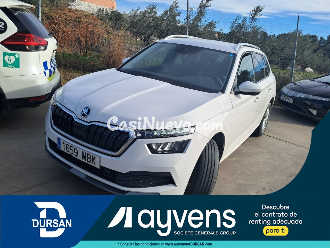 Skoda Kamiq 1.0 TSI 81kW (110CV) Ambition